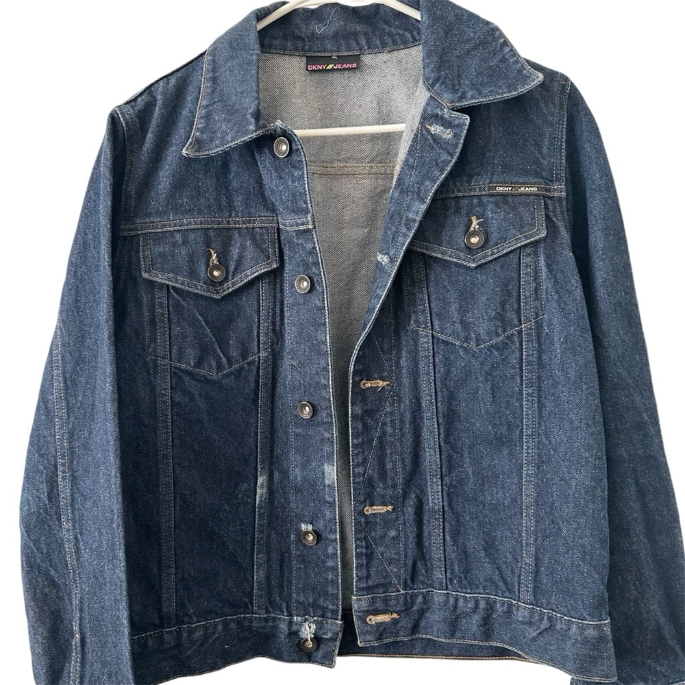 DKNY Blue Denim Jacket